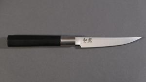 Coffret de 2 couteaux de table Kai Wasabi Black