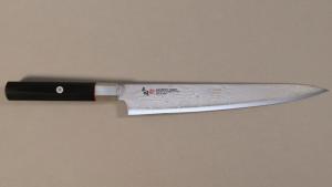 COUTEAU JAPONAIS MCUSTA SPLASH HYBRID ZANMAI DAMAS - SUJIHIKI 24 CM