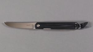 Couteau pliant Nori G10 noir de Böker collaboration Kansei Matsuno