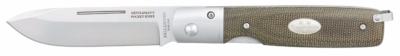 COUTEAU PLIANT JAPONAIS FALLKNIVEN FKGP "GENTLEMAN'S POCKET KNIVE"