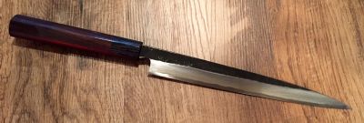 COUTEAU JAPONAIS SAKAI TAKAYUKI YANAGIBA 210 MM