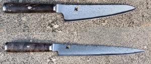 Set de 2 couteaux japonais Miyabi 50000MCD67 Utilitaire + Sujihiki