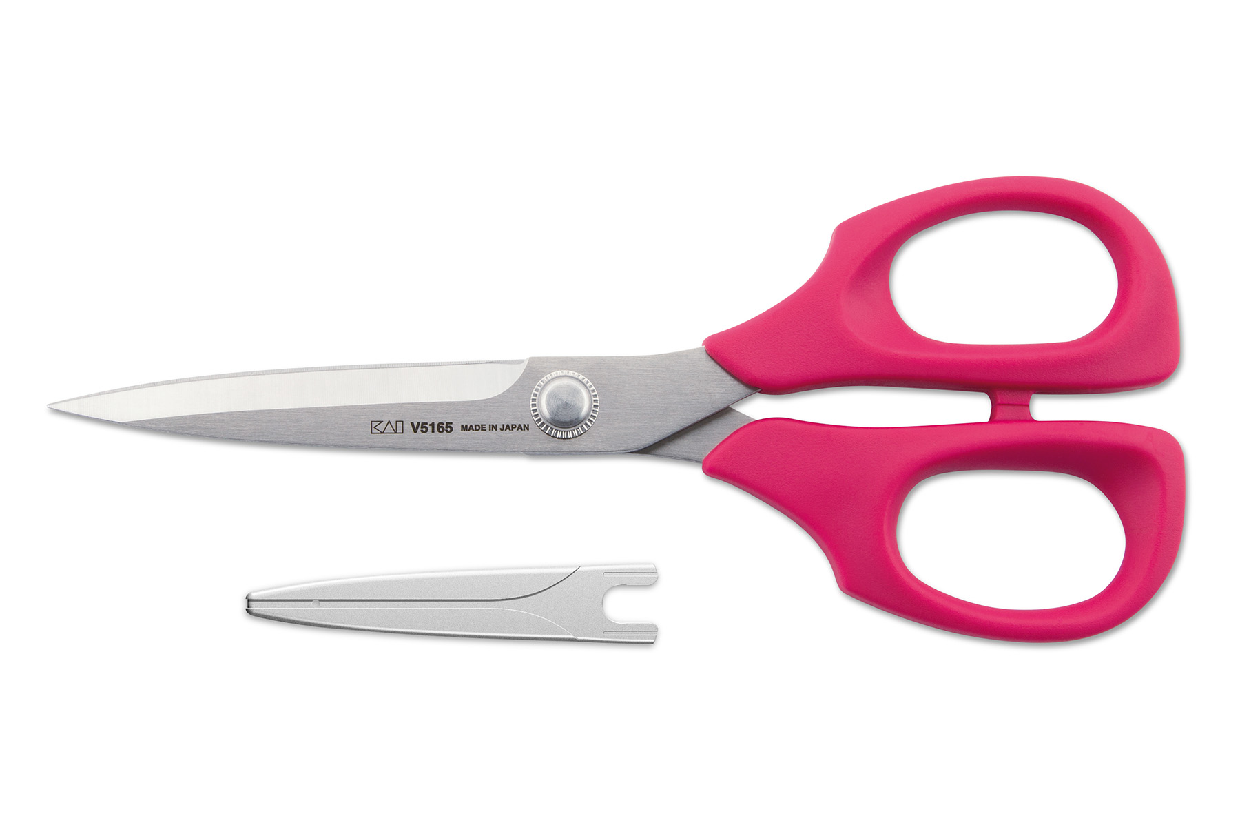 Ciseaux Kai multi-usages dition Rose - 16,5 cm