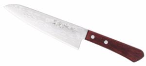 Couteau artisanal Shigeki Tanaka série Redwood - couteau de chef 18,5 cm