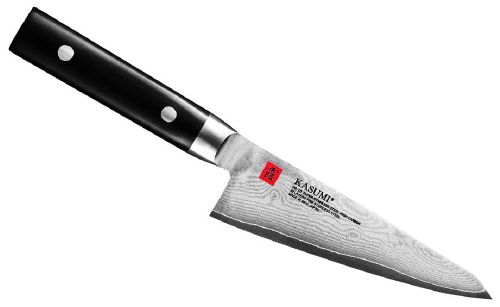 Couteau de cuisine japonais Kasumi Damas 14 cm Honesuki