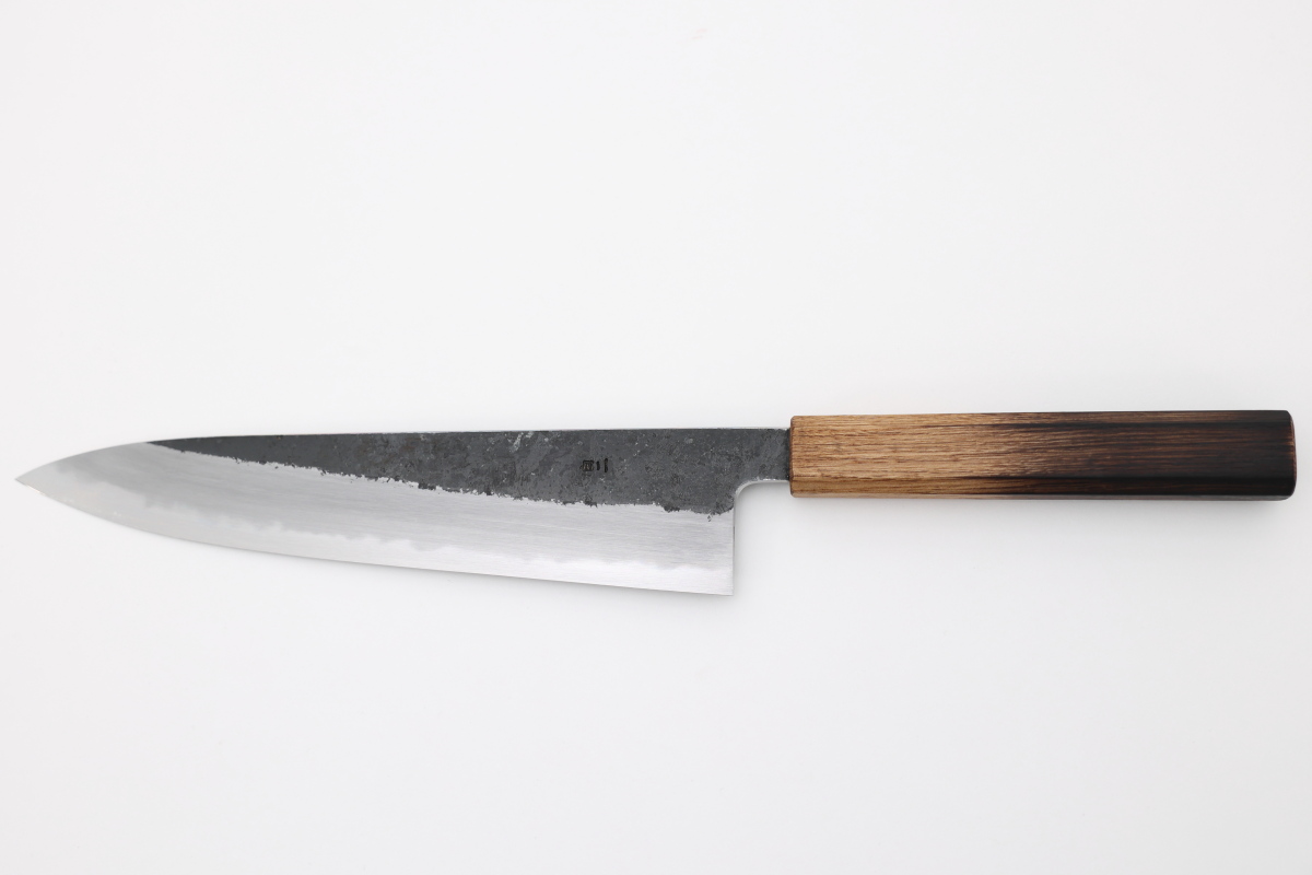 Couteau japonais Hado Sumi gyuto 24 cm