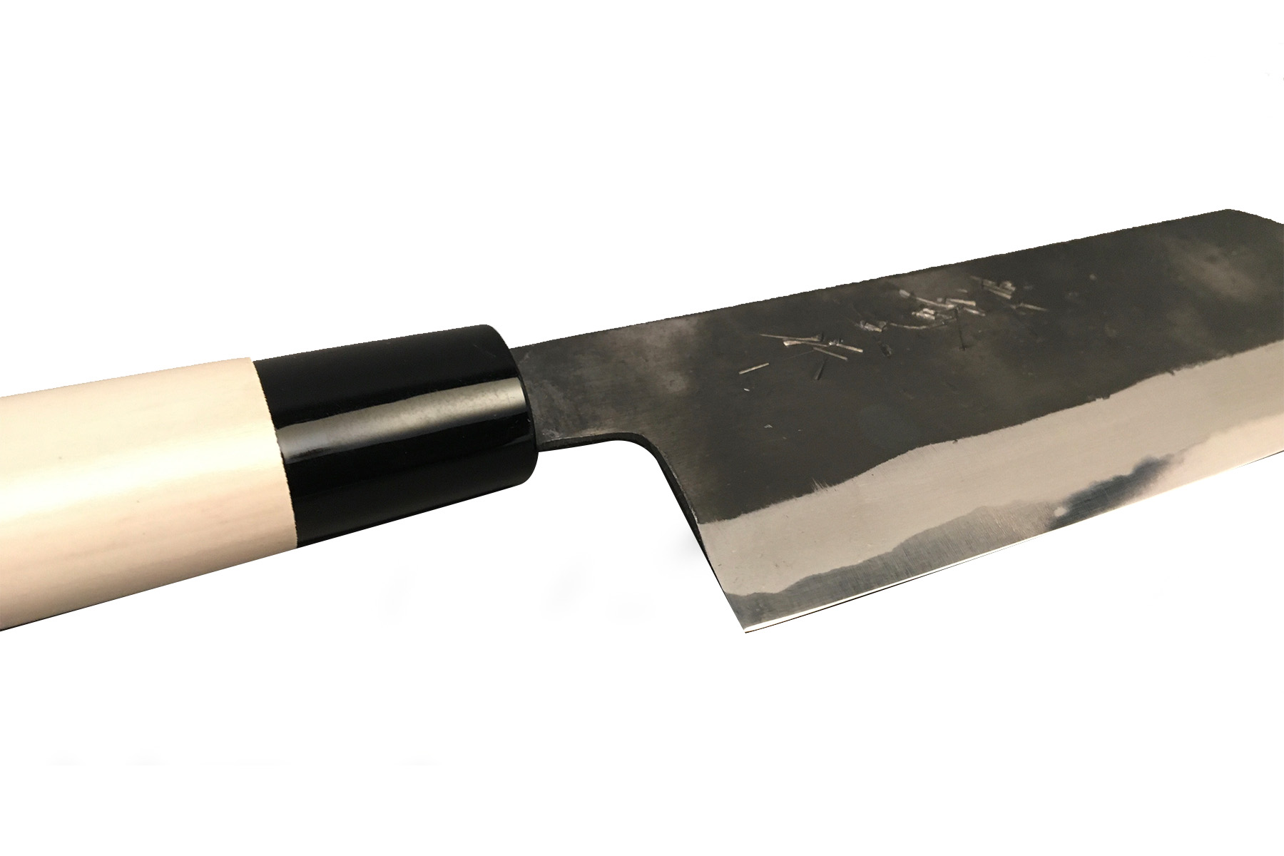 Couteau japonais Jaku Brut de forge - Couteau nakiri 16,5 cm