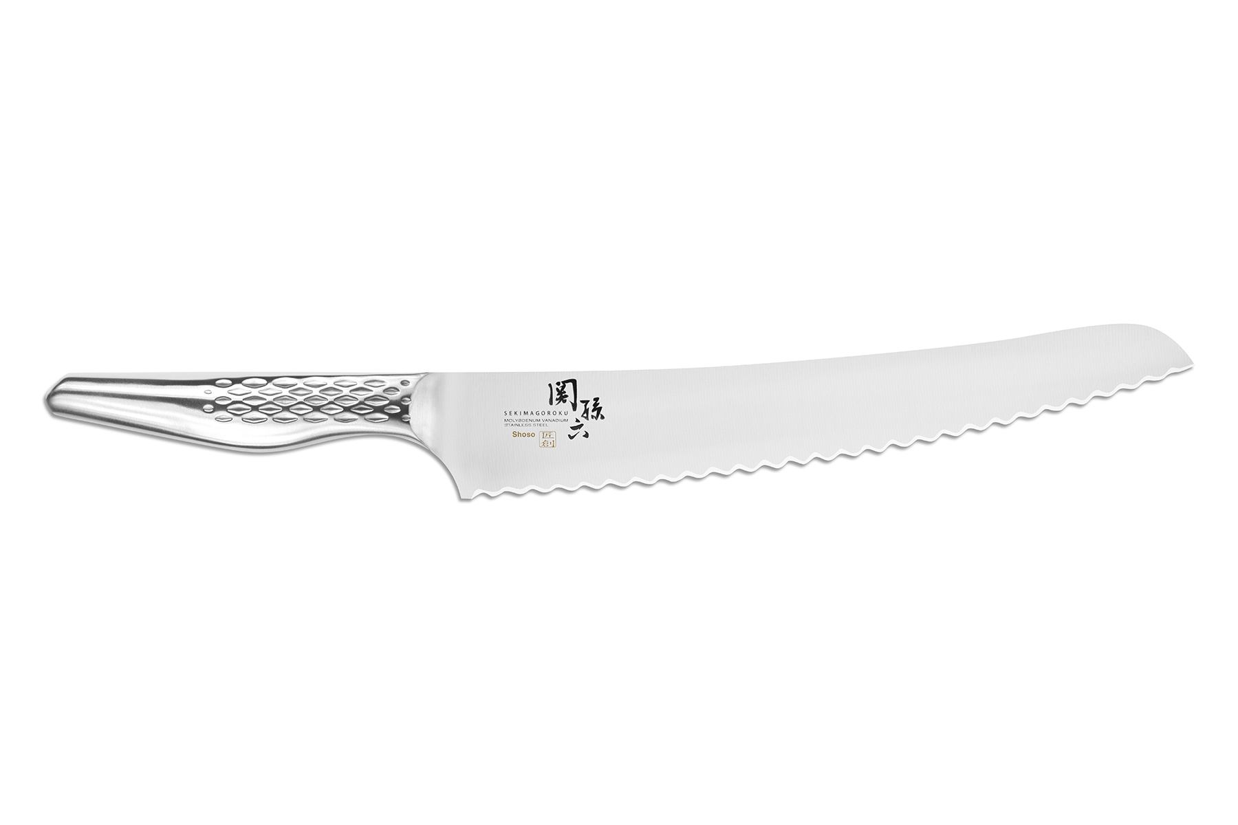 Couteau japonais Kai Seki Magoroku Shoso - Couteau à pain 21 cm