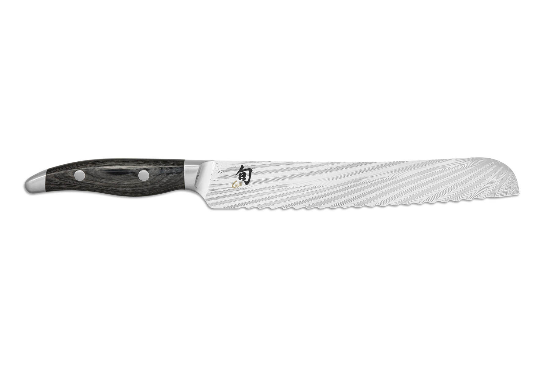 Couteau japonais Kai Shun Nagare - pain 23 cm