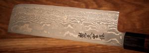 COUTEAU JAPONAIS RYUSEN SERIE BONTEN UNRYU WA - NAKIRI 16,5 CM - BU-308