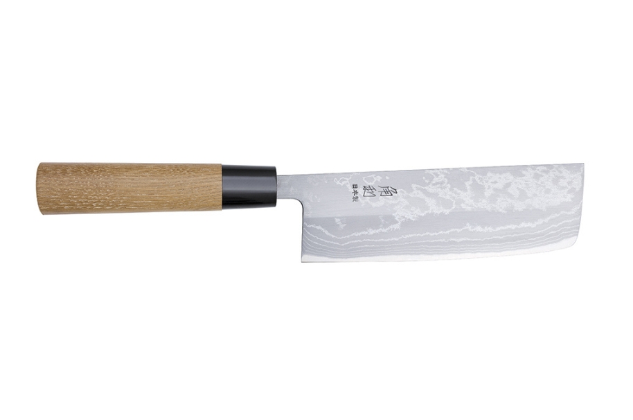 Couteau japonais Tadafusa Ryugan - Couteau nakiri 16,5 cm