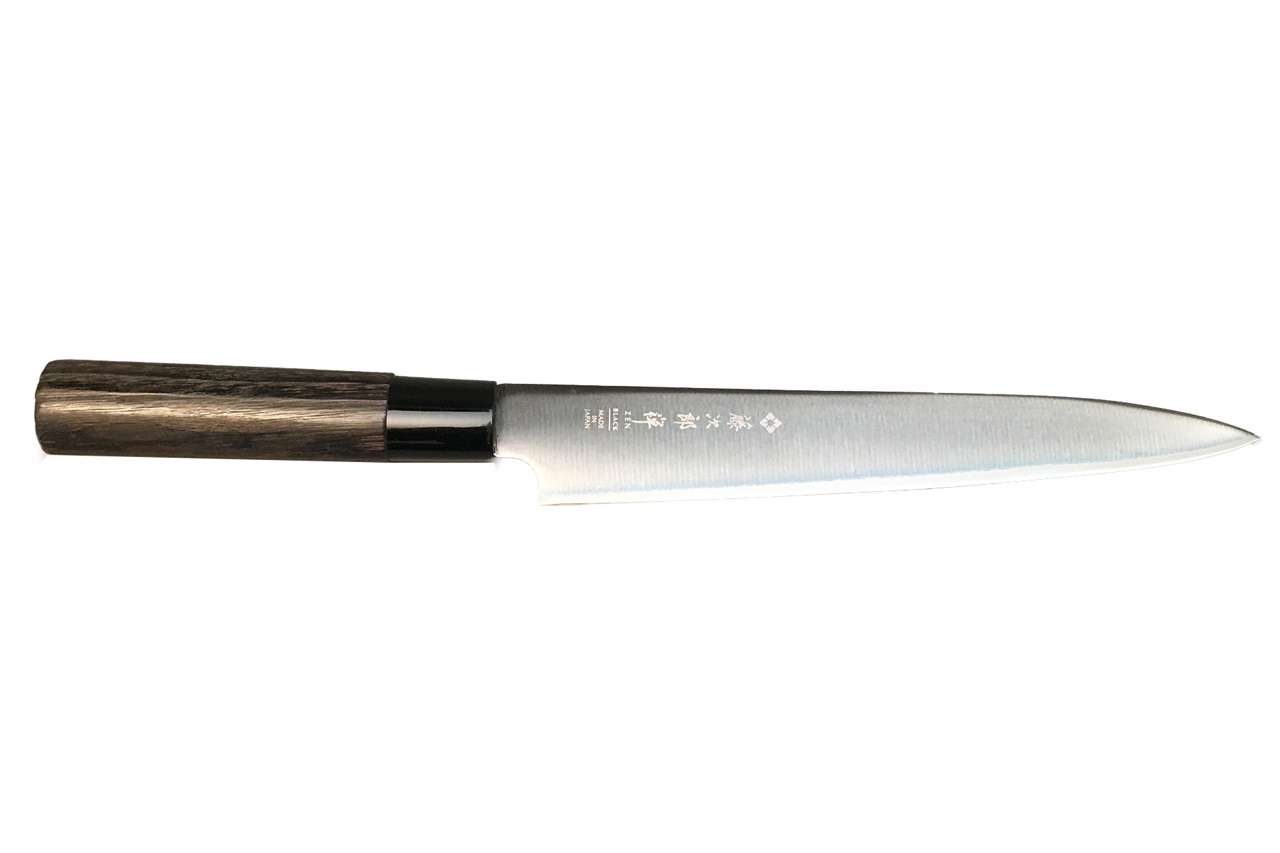 Couteau japonais Tojiro Zen Black - trancheur 21 cm