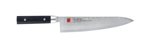 Couteau japonais Chef Kasumi 24 cm Masterpiece