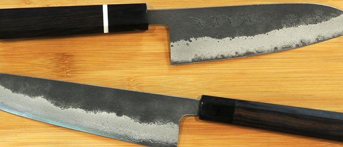 Aiguisage des couteaux japonais Tojiro Handmade