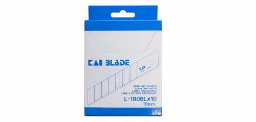 Lot de 10 lames de rechange Kai - 155 mm