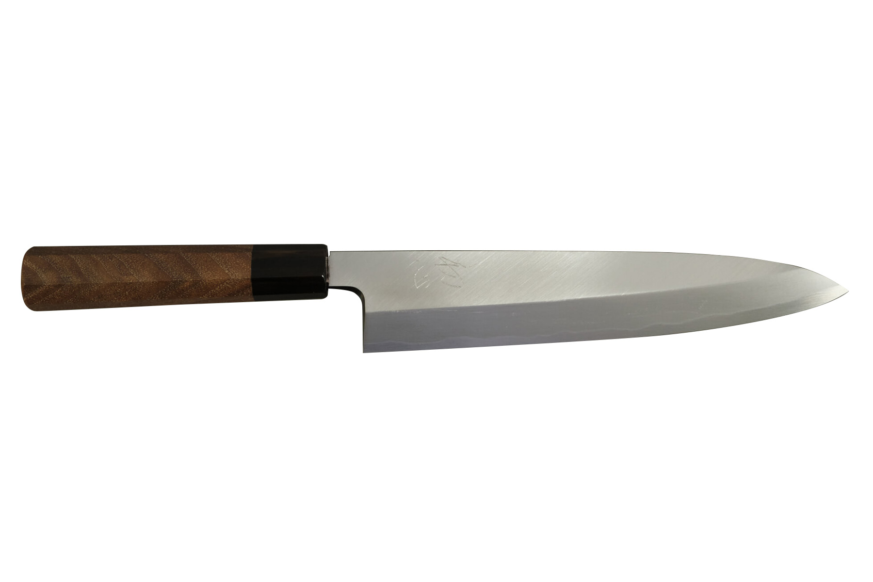 Couteau japonais artisanal Hatsukokoro Shirasagi - gyuto 24 cm