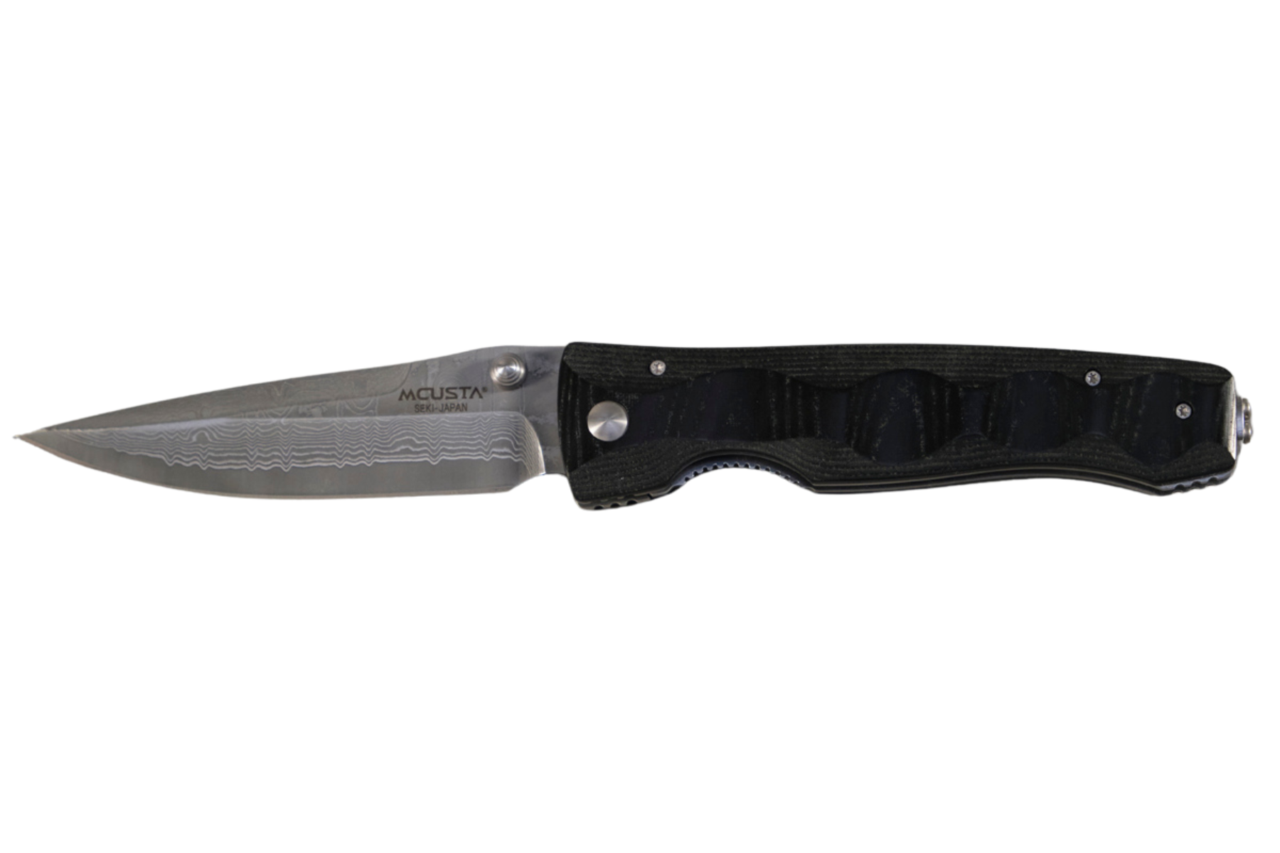 Couteau japonais Mcusta Damas "Tactility" Micarta