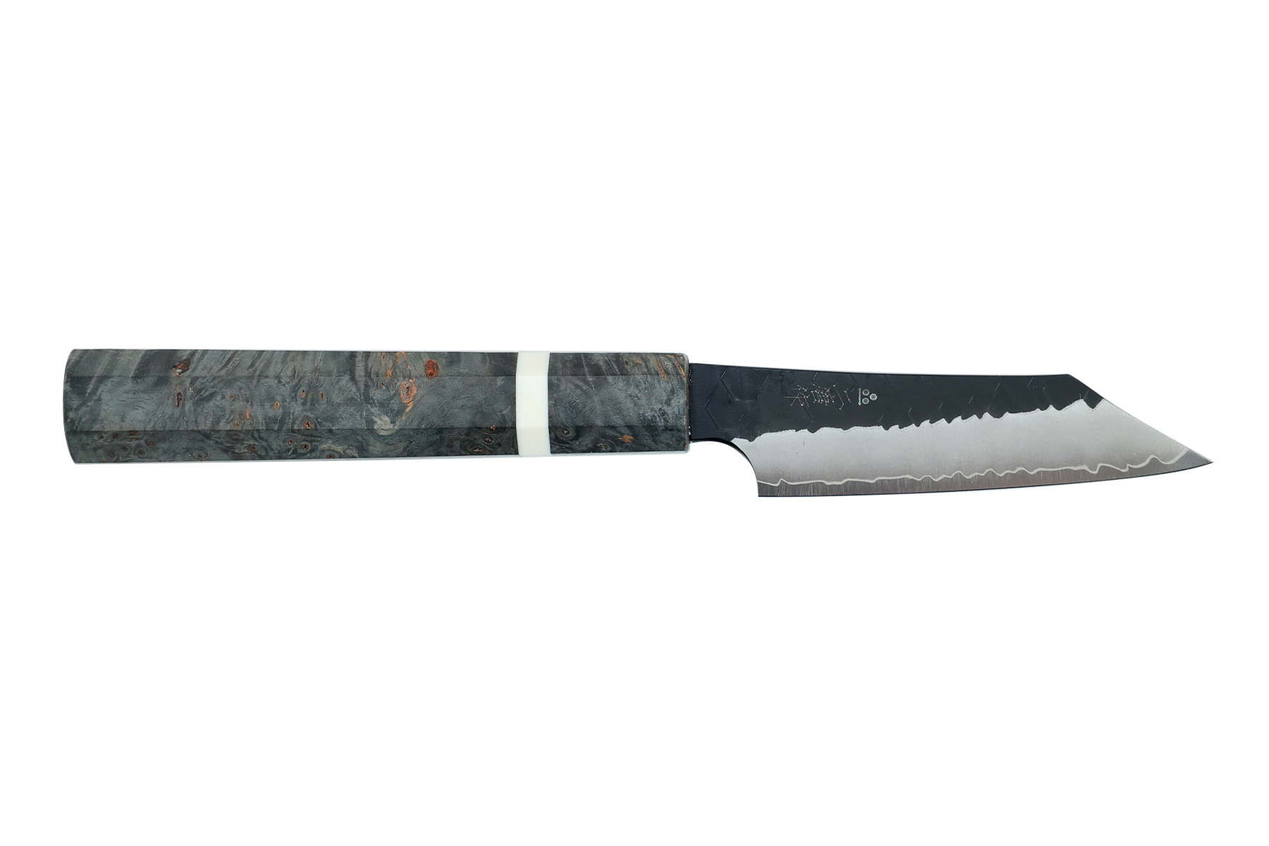 Couteau japonais artisanal Nigara Hamono - Couteau petty 9,5 cm