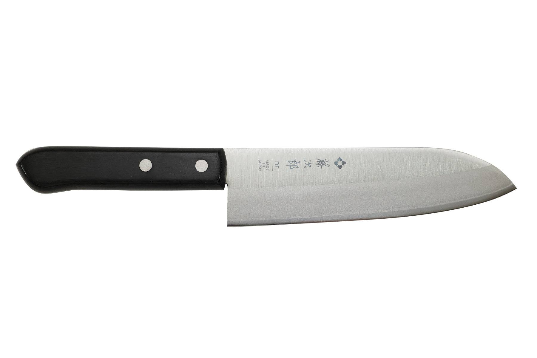 Couteau japonais Tojiro DP plein manche 2 - Couteau santoku 17 cm