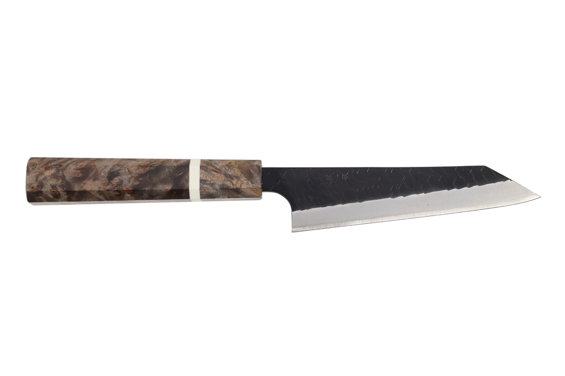 Couteau japonais artisanal Nigara Hamono SG2 - Couteau honesuki 15 cm