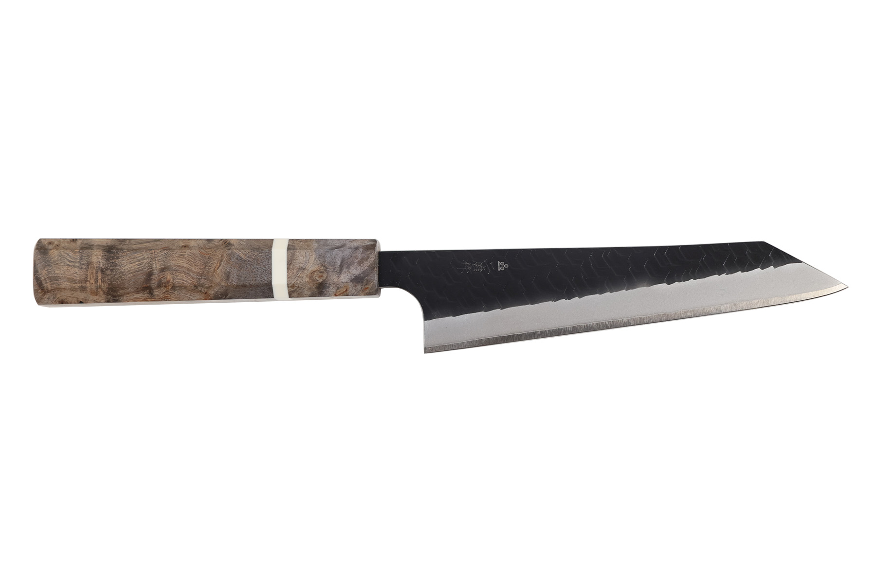 Couteau japonais artisanal Nigara Hamono SG2 - Couteau honesuki 17 cm