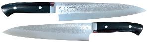 Couteau artisanal de Takeshi Saji - Chef 240 mm - SRS-240-G10