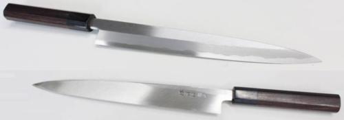 Couteaux en acier carbone Yoshikazu Tanaka