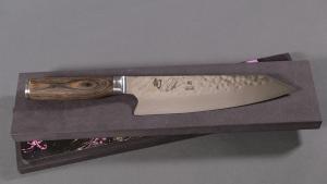 Couteau Japonais Kiritsuke 20 cm Kai shun premier Tim Malzer-édition anniversaire