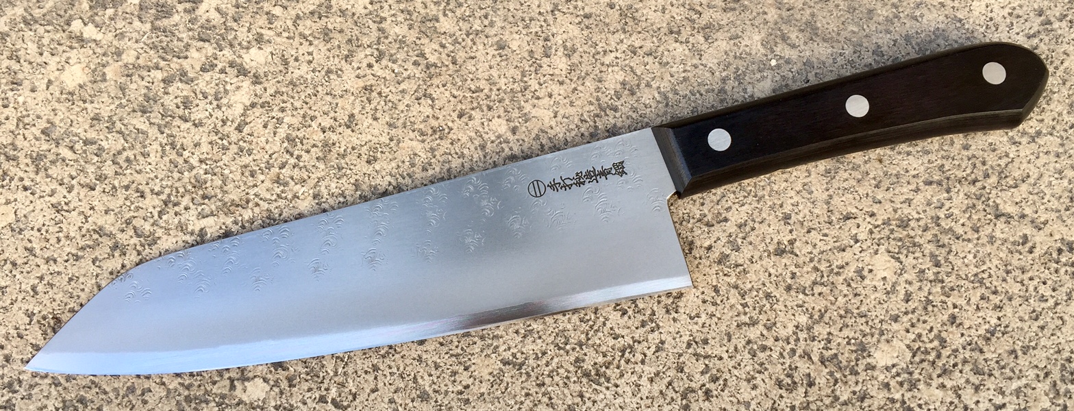 Couteaux en acier carbone Shigeki Tsuchime