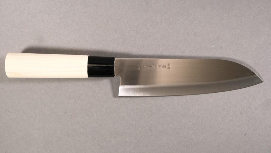 Chroma Couteau Santoku alvéolé Haiku