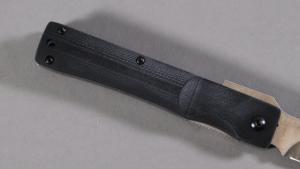 Couteau pliant japonais Higonokami Suminagashi - G10