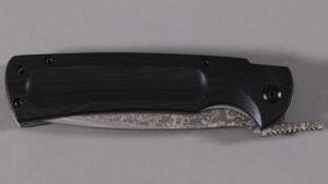 Couteau pliant japonais Hunter Suminagashi G10 - HK105DMB