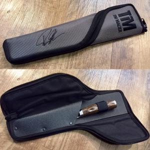 ÉTUI NYLON SHUN PREMIER TIM MÄLZER - GRIS FONCÉ