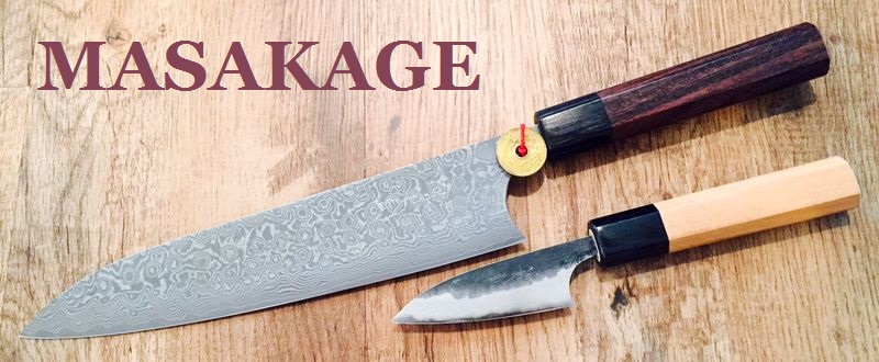 Couteaux japonais Masakage