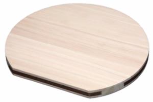 PLANCHE A DÉCOUPER KAI EN BOIS HINOKI - FORME D