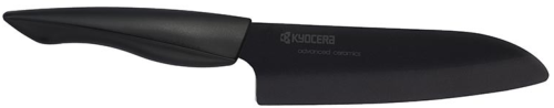 Couteau en céramique Kyocera Shin santoku 16 cm ZK-160BK-BK