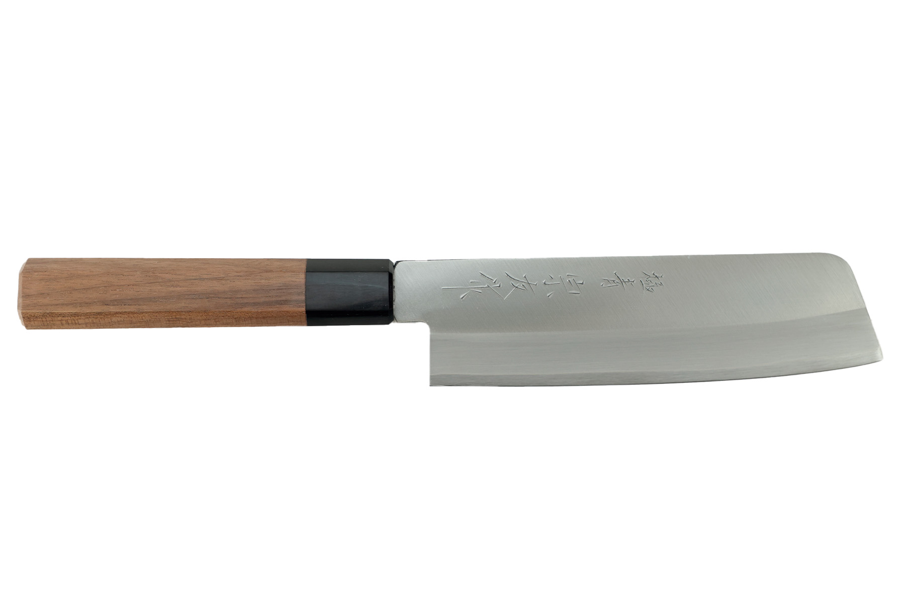 Couteau japonais artisanal de Miki Hamono - Couteau nakiri 16 cm