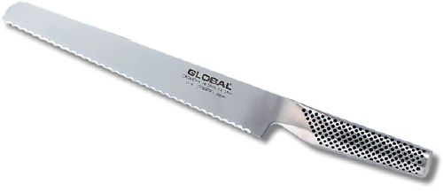 Couteau japonais Global g-series - Couteau à pain 22 cm G9