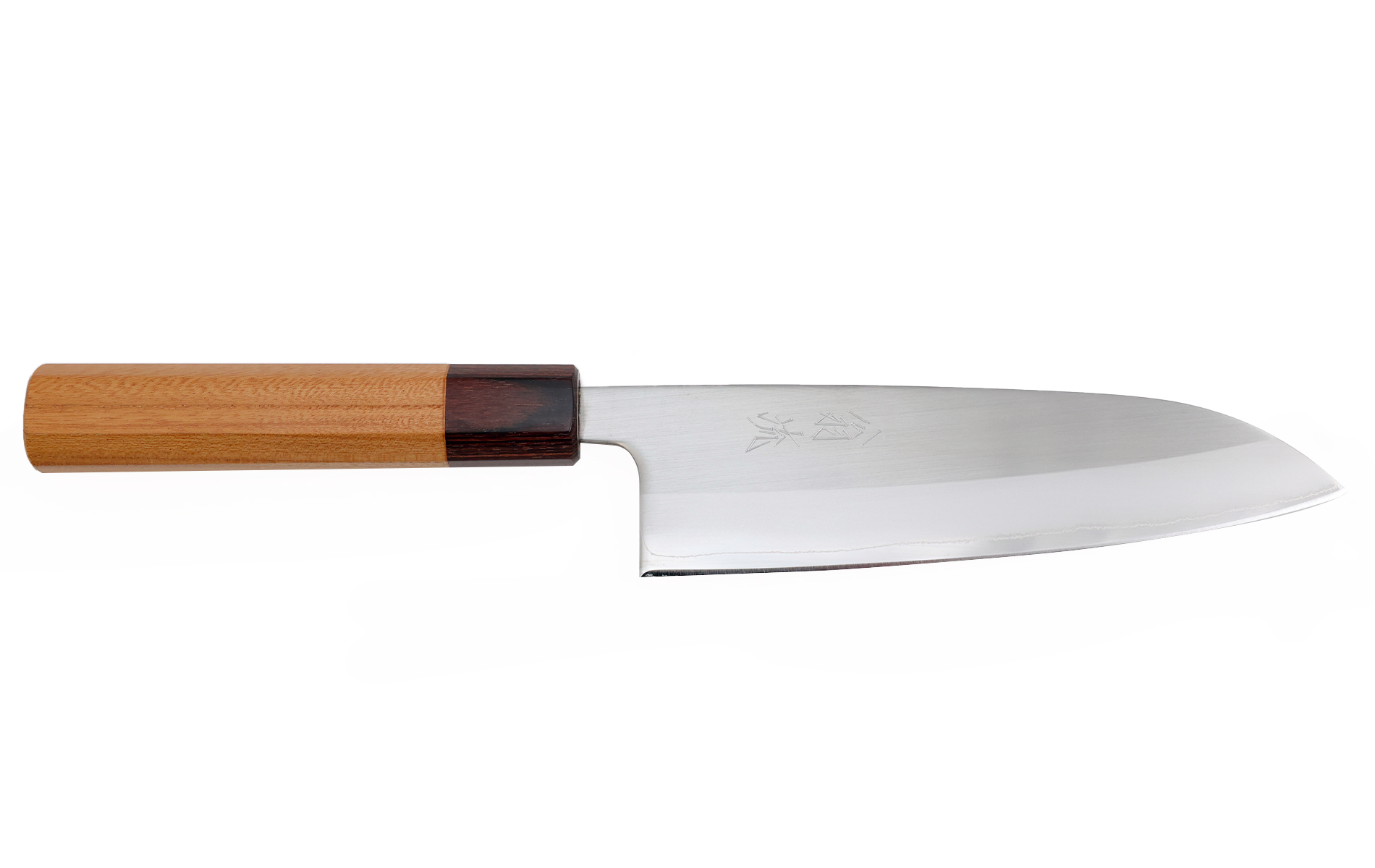 Couteau japonais Hado Sumi White Paper steel n°1 - Couteau santoku 16,5 cm