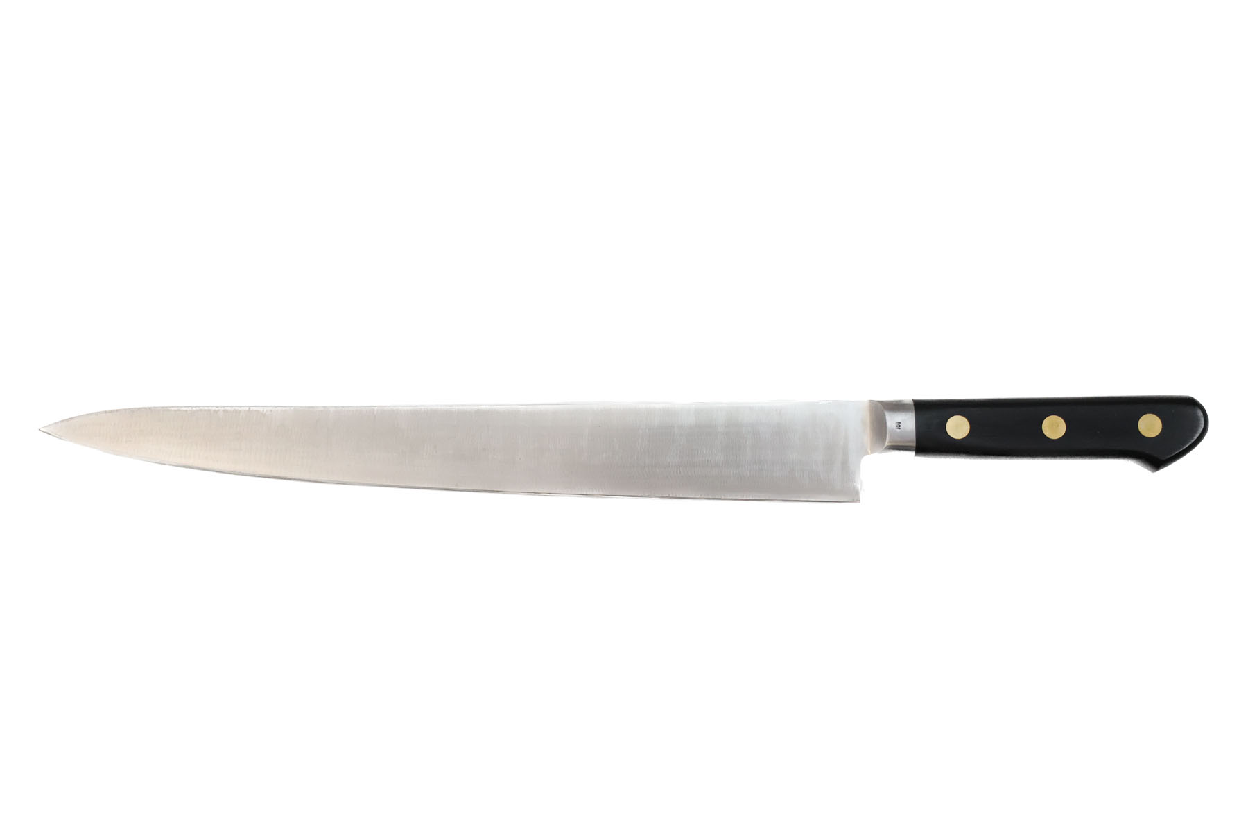 Couteau japonais Misono Swedish  Sujihiki 33 cm acier au carbone suedois