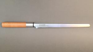 Couteau japonais Suncraft Senzo Wa - Pain 24 cm