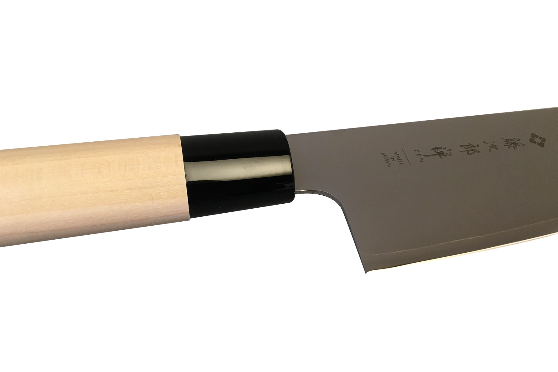 Couteau japonais Zen Tojiro Santoku 16 cm