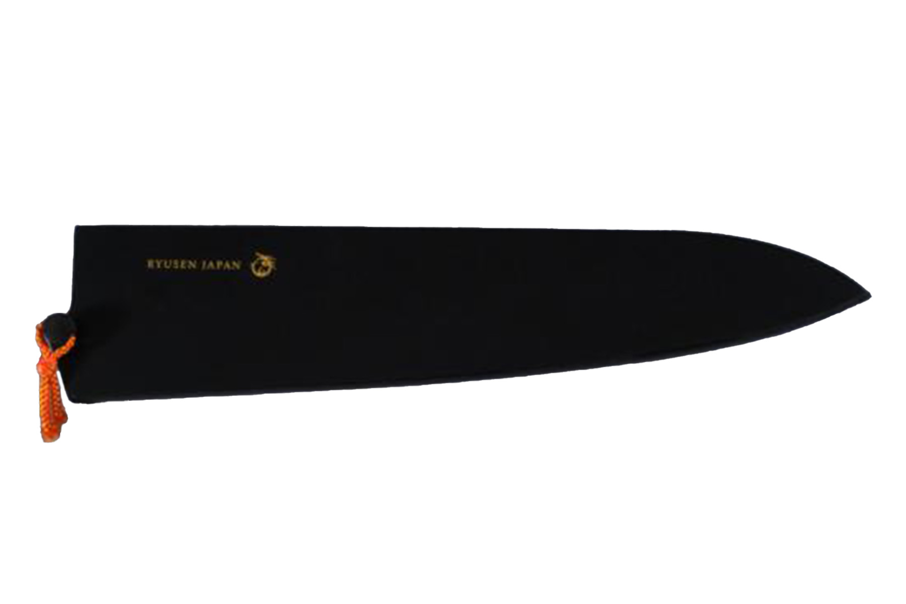 Saya Ryusen en bois noir pour couteau japonais gyuto 21 cm
