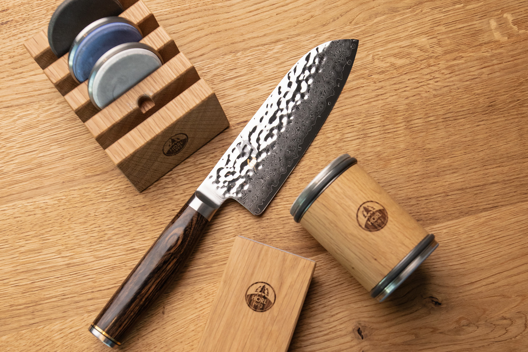 Cuir d'affûtage Horl pour couteaux japonais