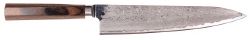COUTEAU JAPONAIS DE CUISINE TAKAMURA GAMME HANA DAMASCUS HSPS CHEF 21 CM
