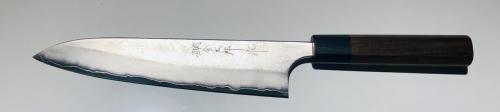 Couteau japonais artisanal de Hiroshi Kato - gyuto 21 cm