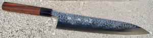 COUTEAU JAPONAIS ARTISANAL ECHIZEN GYUTO / CHEF 240 MM