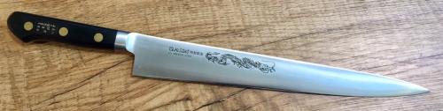 Couteau japonais Misono Swedish  Sujihiki 30 cm acier au carbone suedois