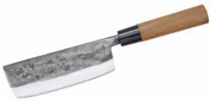 COUTEAU JAPONAIS TADAFUSA GAMME NASHIJI NAKIRI 15 CM
