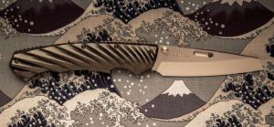 Couteau pliant japonais Rockstead - RYO-H ZDP-189